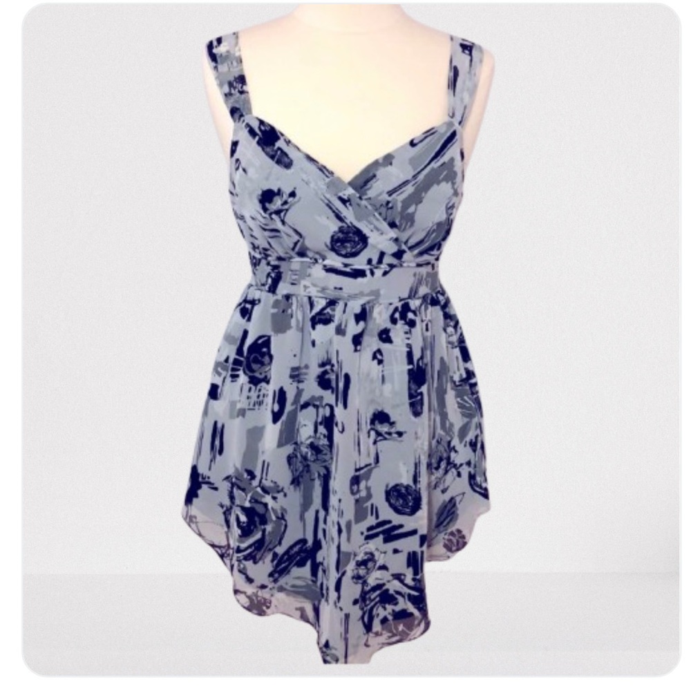 Covington Asymmetrical Tunic